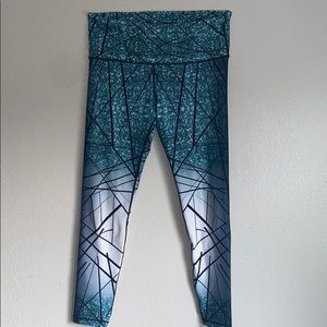 Noli sequin print leggings